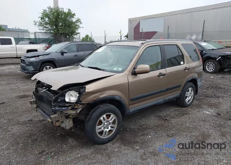2004 Honda Cr-V Ex z USA, uszkodzony, nr VIN SHSRD78824U246398